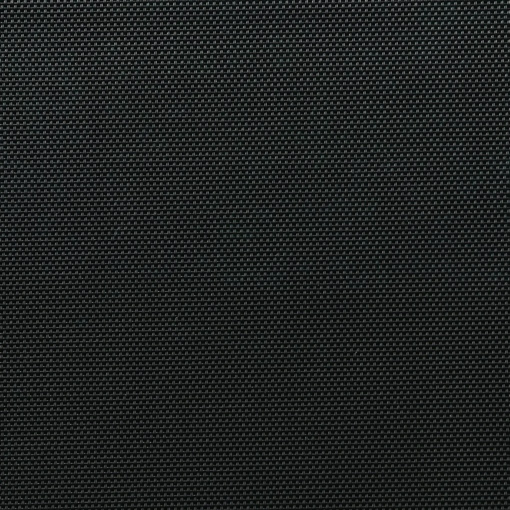 Outsunny Leżanka Ogrodowa z Aluminiowej z Regulowanym Oparciem, Czarny