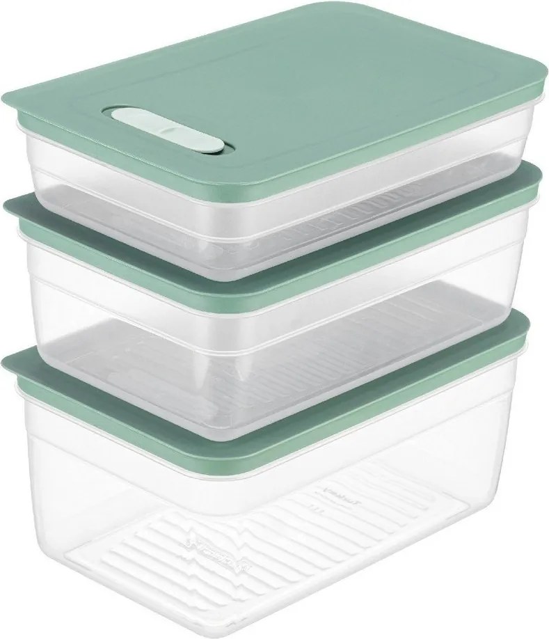 Pojemniki na żywność 3 szt. – Hermia