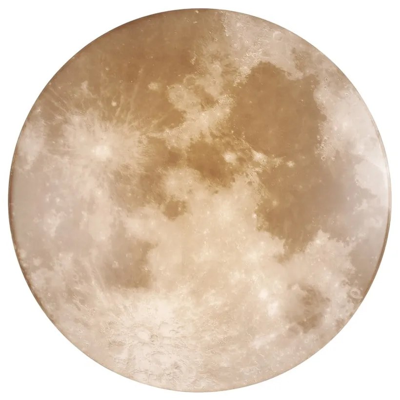 Szara dziecięca lampa sufitowa LED ø 37 cm Moonika – Trio