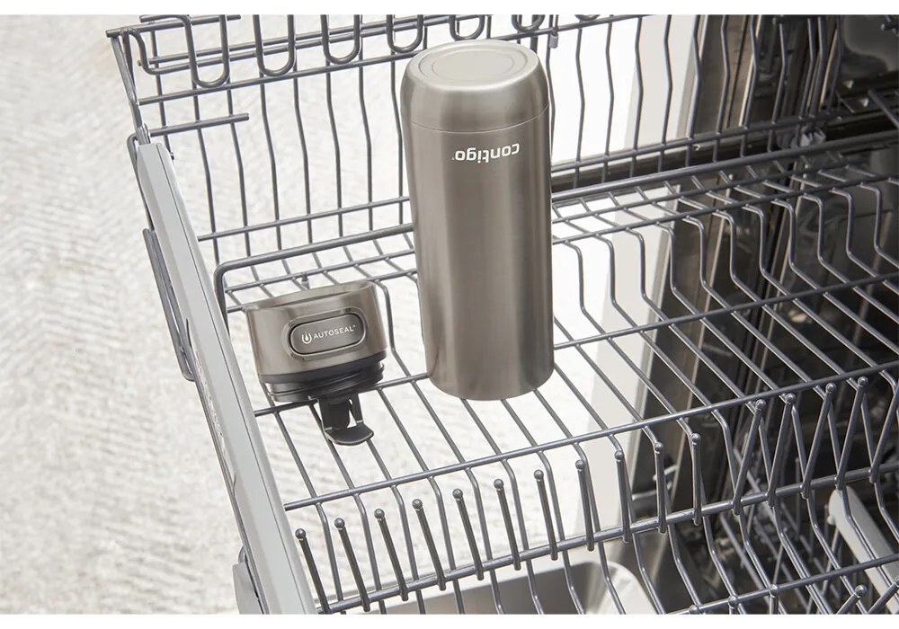 Contigo Butelka termiczna Luxe 470 ml Stainless Steel, 470 ml