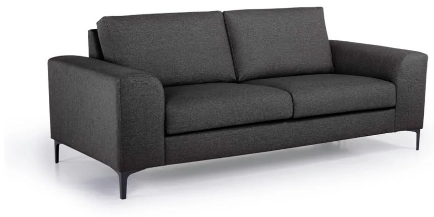 Antracytowa sofa Scandic Henry, 214 cm