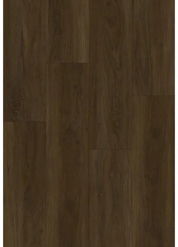 Mexen Henderson próbka paneli winylowych SPC 6,5 mm, podkład IXPE 1,5 mm, 4 V-Fuga, Orzech - F1085-S