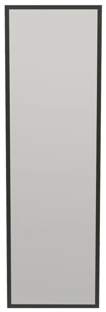 Lustro Tessa Black 50 x 160 cm