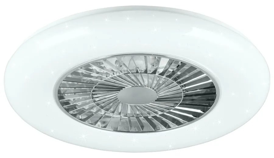 Lampa sufitowa w biało-srebrnym kolorze LED Visby – Trio