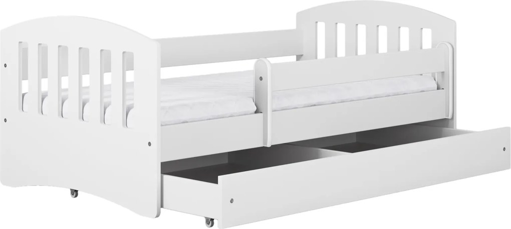 Łóżko dziecięce Classic 1 z materacem 160/80