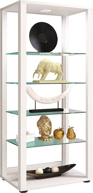 Stojak na szkło drewniane Showcase Glasol lV