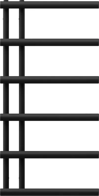 Mexen Jukon grzejnik łazienkowy dekoracyjny 988 x 500 mm, 461 W, czarny - W116-0988-500-00-70