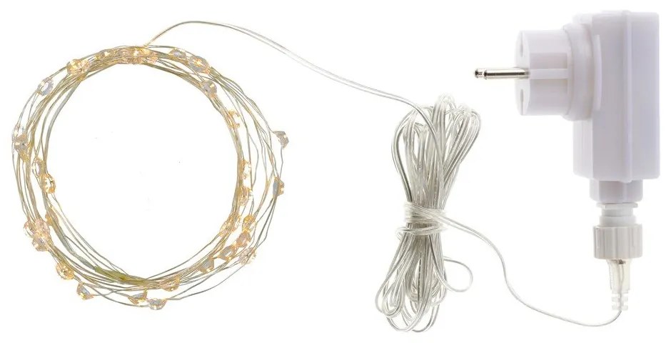 Girlanda świetlna liczba żarówek 80 szt. do kontaktu długość 790 cm Maggie – Sirius