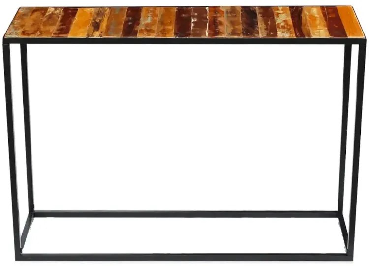 Drewniana konsola w stylu K9-N46