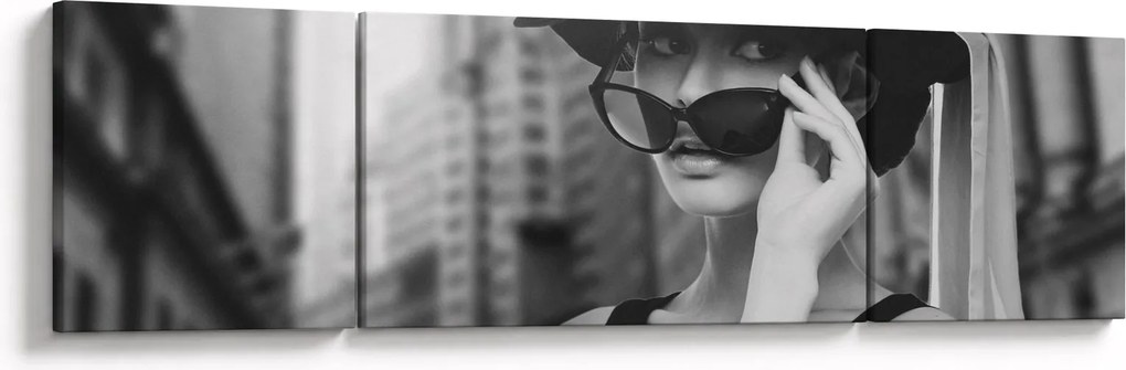 Obraz kobiety (170x50 cm)
