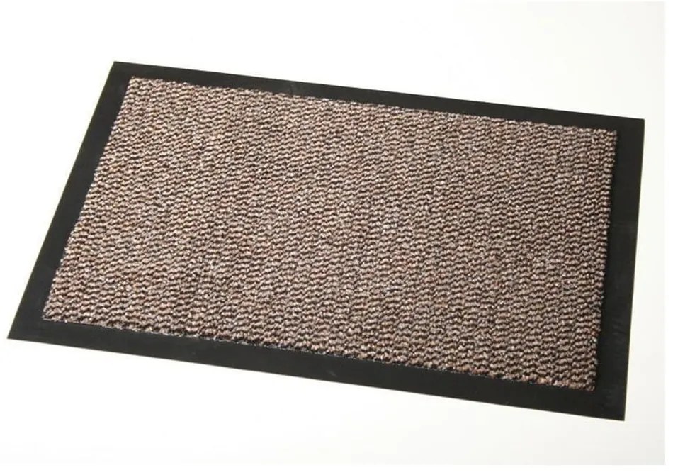 Brązowa wycieraczka Hanse Home Faro, 60x80 cm