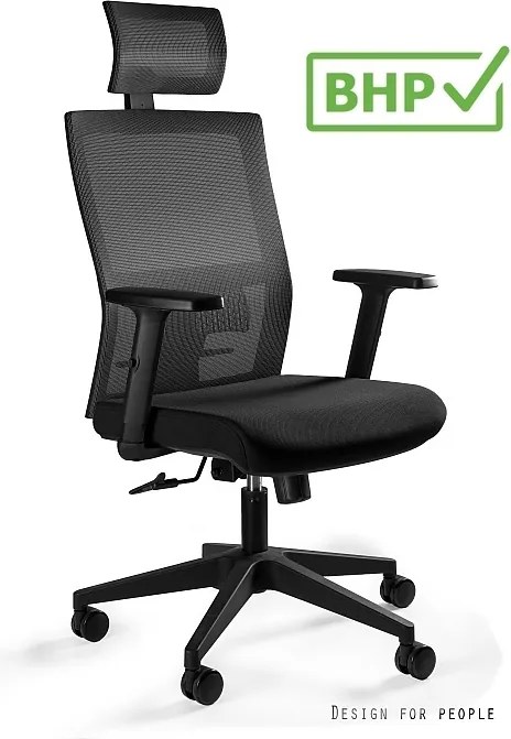 Ergonomiczne krzesło biurowe Task, zgodne z normą BHP
