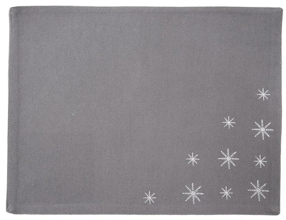 Bawełniana mata stołowa ze świątecznym motywem 25x35 cm Vločka – Orion