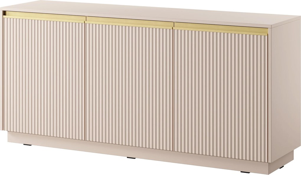 Komoda MAESTRO 154 cm do Salonu Sypialni Odcienie beżu