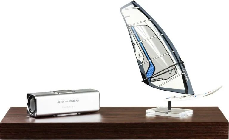 Półka ścienna STILISTA Volato ciemne drewno,70 cm