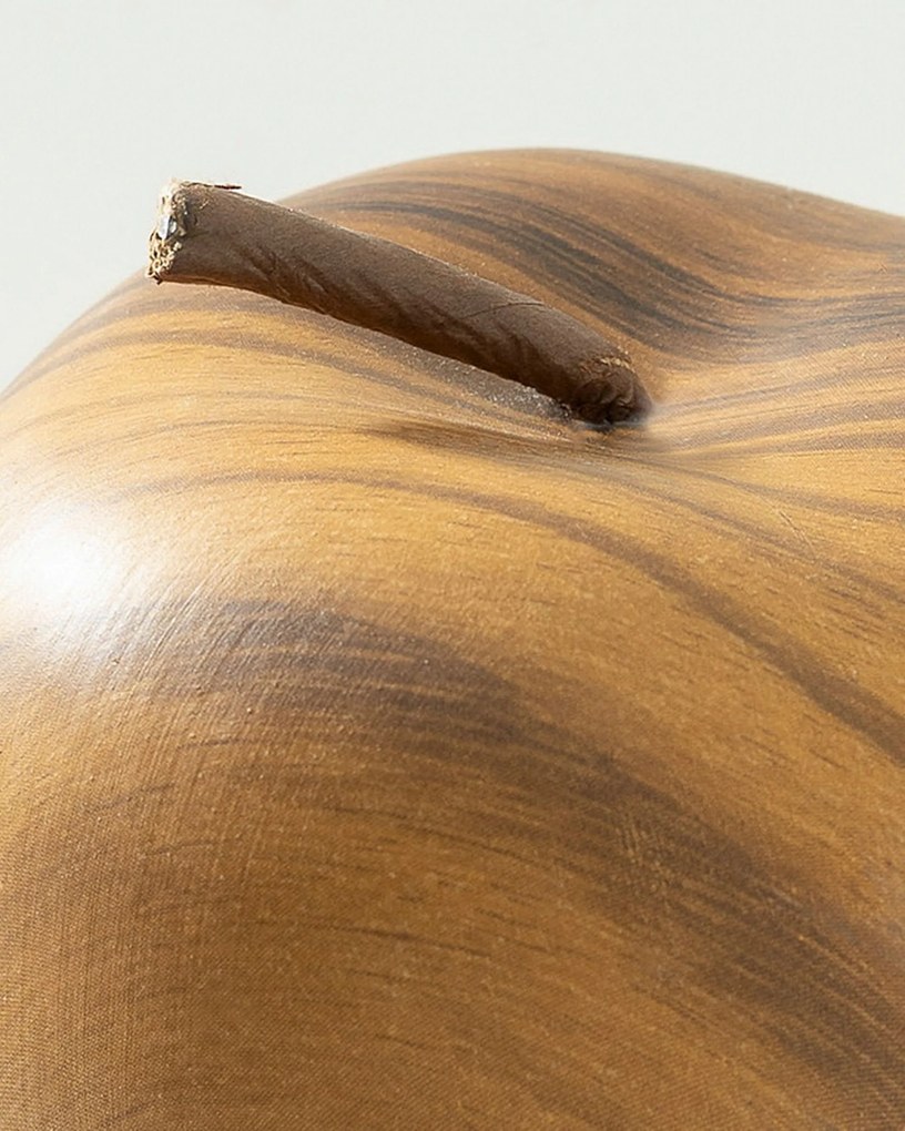 Dekoracja Wooden Apple I 12 cm
