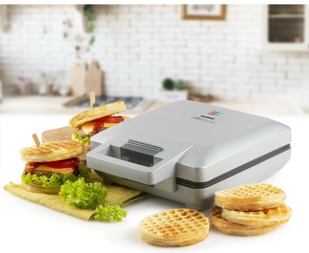 DOMO DO9251W gofrownica na 4 gofry