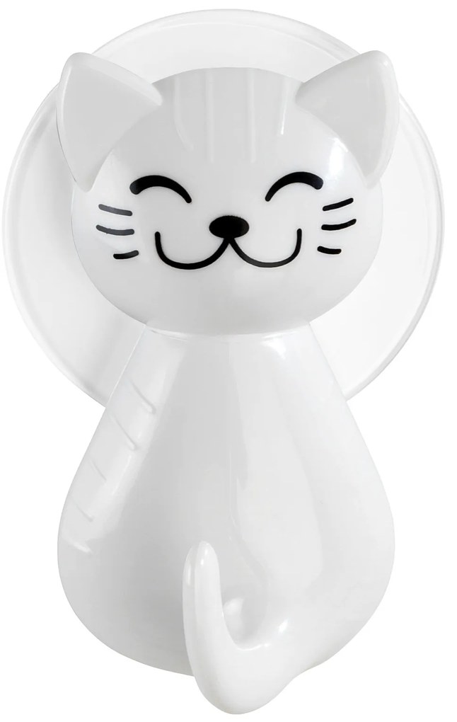 Wieszak na ręcznik na przyssawki CAT, WENKO