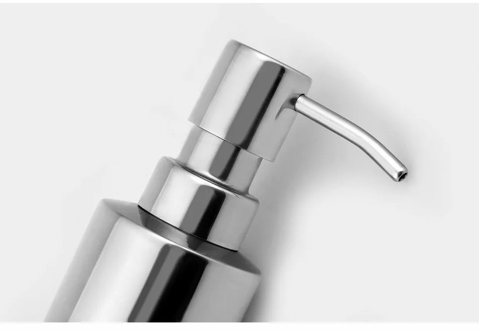 RIDDER 2106500 London Dozownik mydła stojący, stal nierdzewna