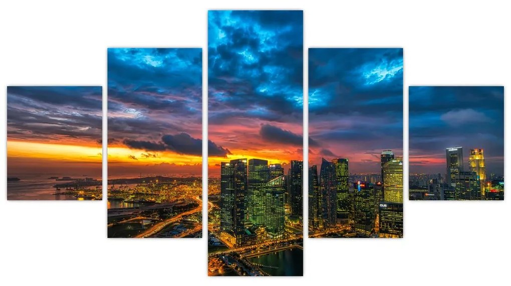 Obraz - Urban (125x70 cm)