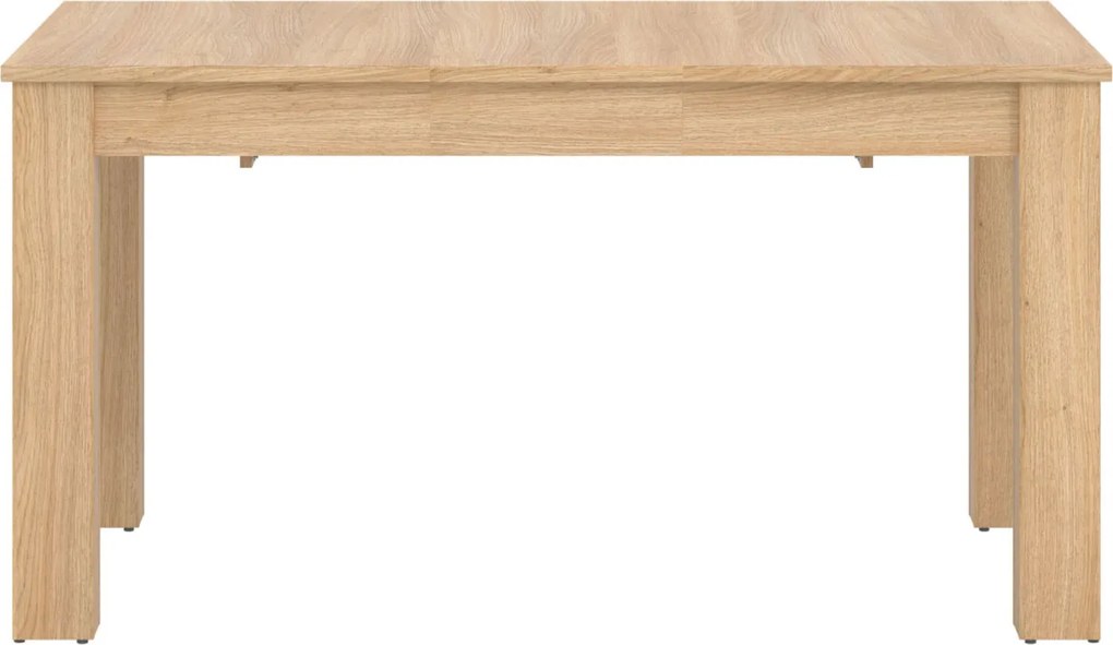 Stół Rozkładany Prostokątny do Jadalni MELD 112-178 cm Dąb nagano Skandynawski