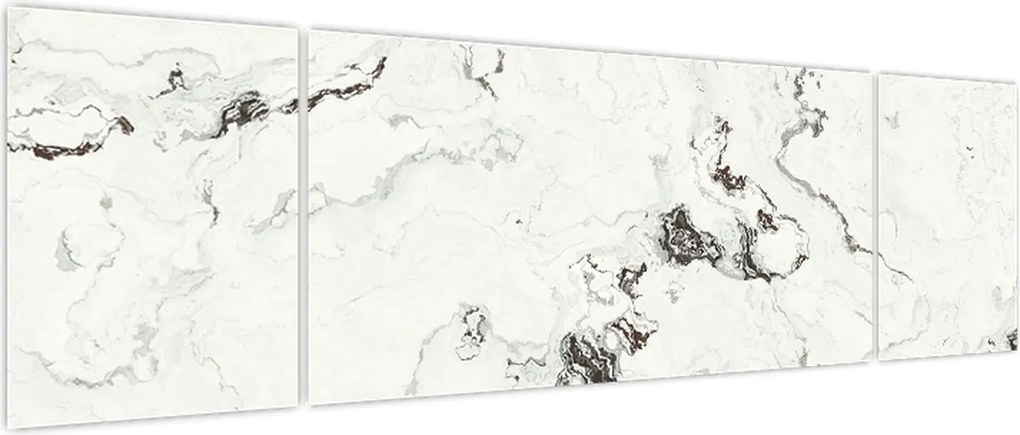 Obraz - Biały marmur (170x50 cm)