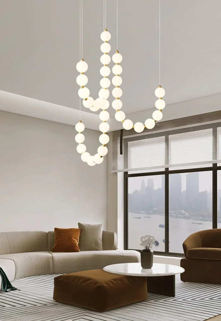 Twiny Antresola – lampa wisząca do wysokich wnętrz i klatek schodowych