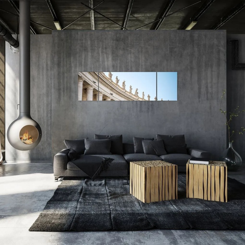Obraz - Watykan (170x50 cm)