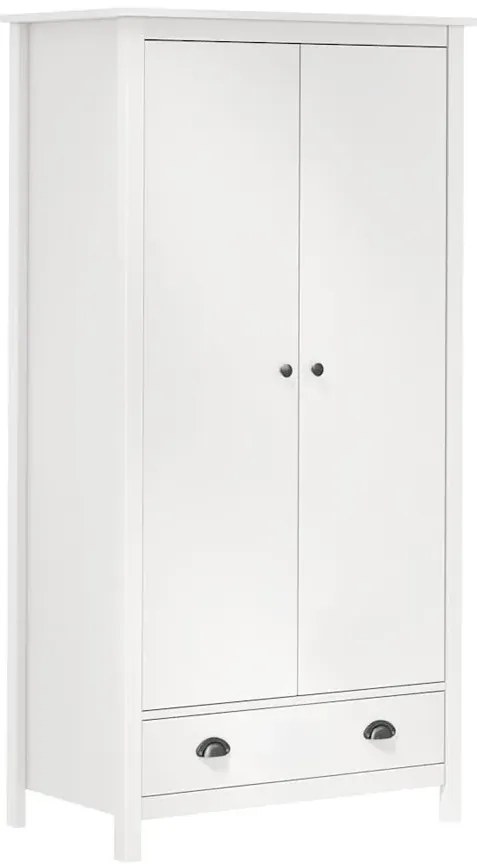 Szafa biała drewniana T0-A65
