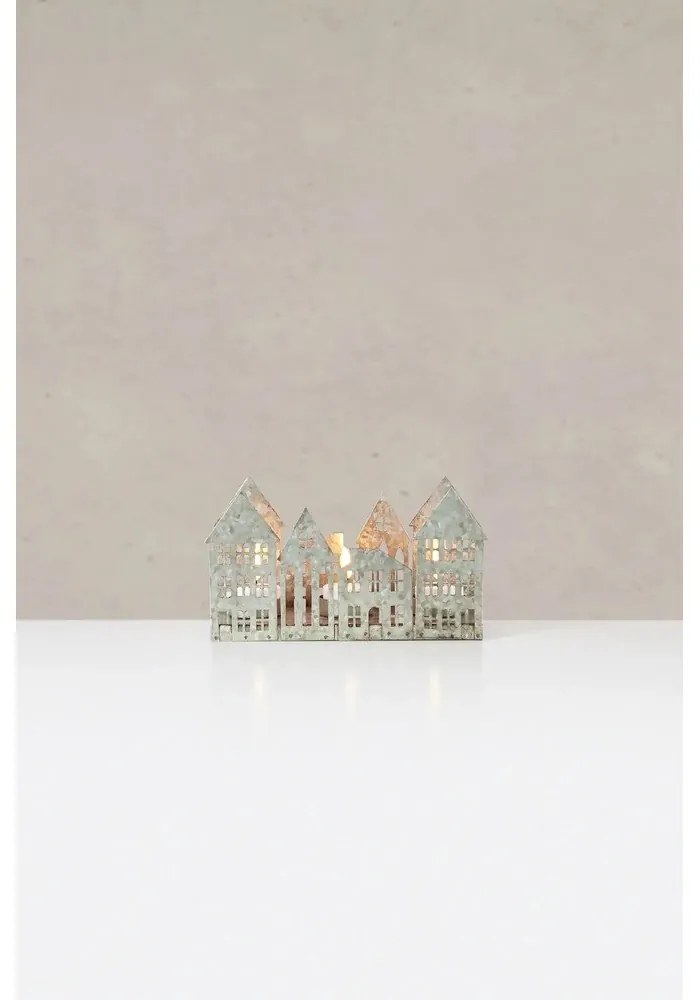 Szara dekoracja świetlna York – Markslöjd