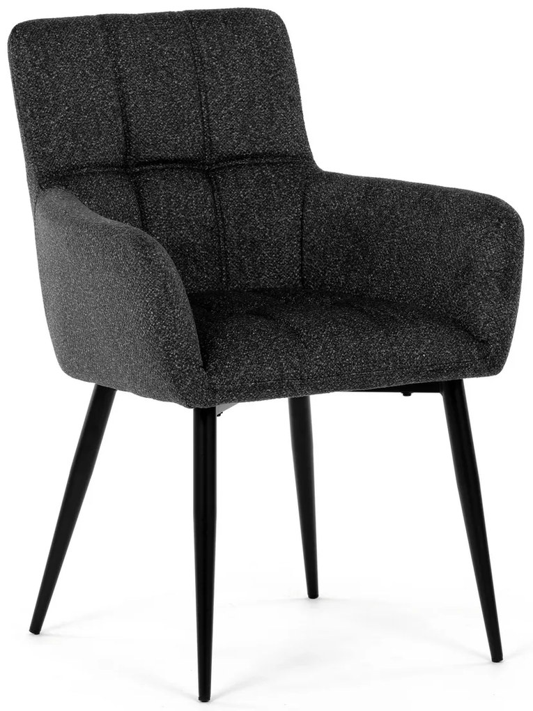 Zestaw krzeseł do jadalni DCH-P3146 GREY2, 2 szt.