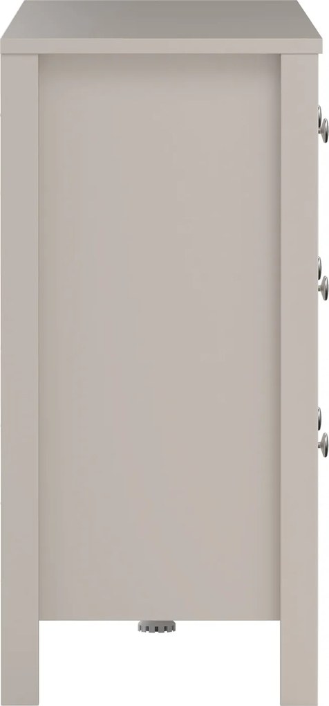 Komoda pokojowa z szufladami Madrid 4+4, kaszmir mat