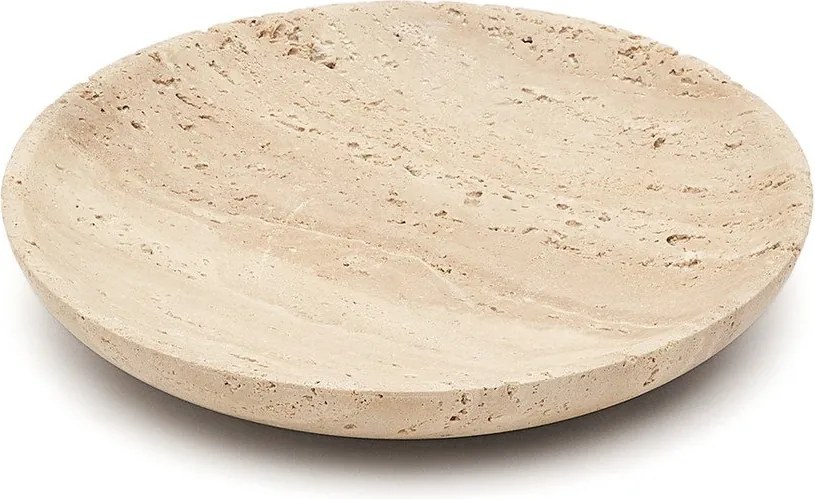 Kamienna taca dekoracyjna ø 18 cm Madlena – Kave Home