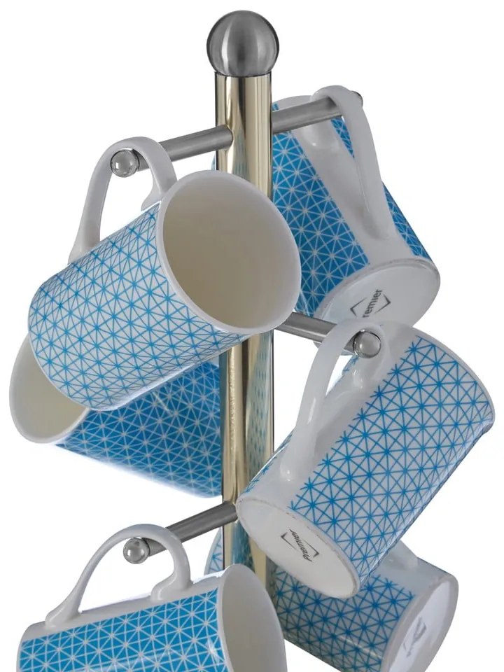 Metalowy stojak na kubki Hirano – Premier Housewares