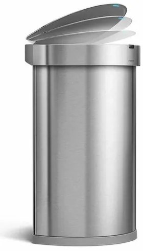 Bezdotykowy kosz na śmieci Simplehuman, 45 l