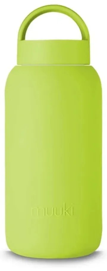 Zielona butelka podróżna 720 ml Electric Lime – Muuki