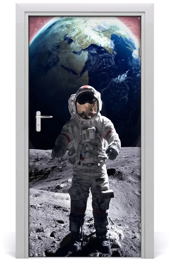 Fototapeta samoprzylepna na drzwi Astronauta