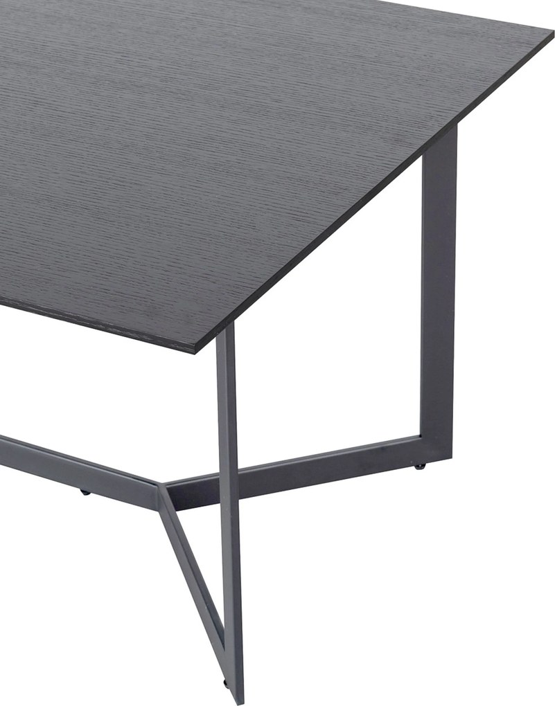 Ława Minoa 140x80x53 cm black