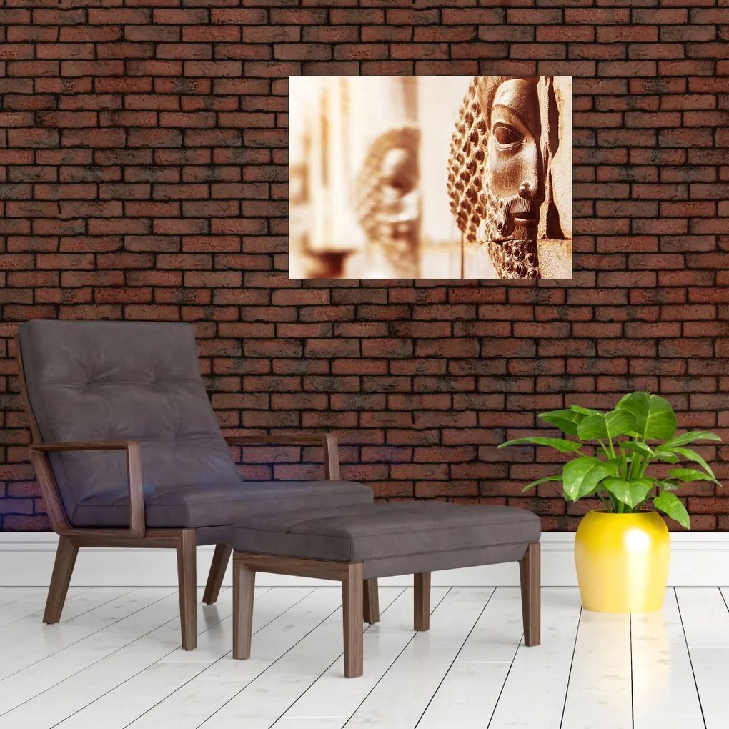 Obraz - Relief perski (70x50 cm)