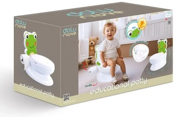 Dolu Toaleta dla dzieci Żaba