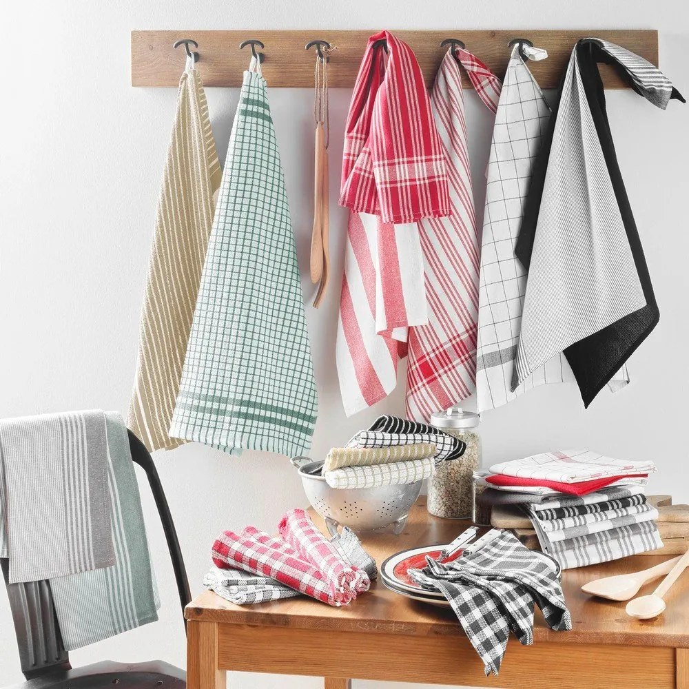 Bawełniane ścierki zestaw 3 szt. 50x70 cm Bayado – douceur d'intérieur