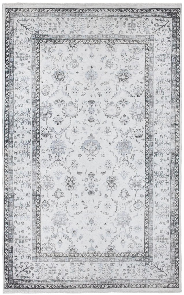 Dywan vintage Armand jasny szary 80 cm x 150 cm