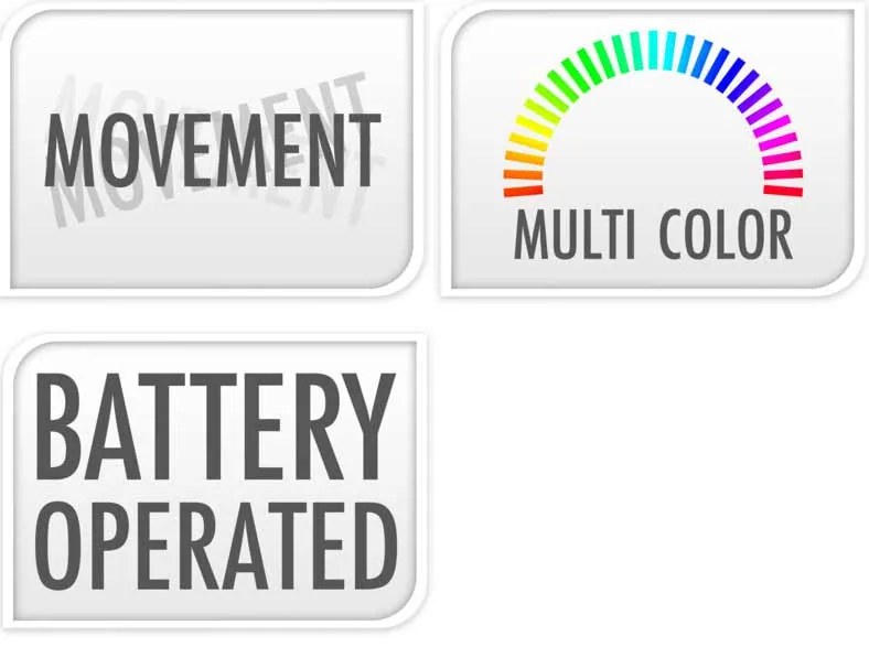 Ruchoma świąteczna scenka z pociągiem