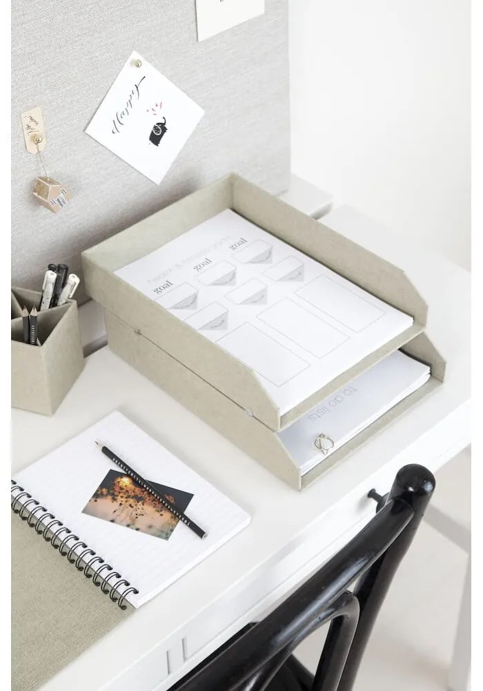 Kartonowe organizery na dokumenty zestaw 2 szt. Hakan – Bigso Box of Sweden