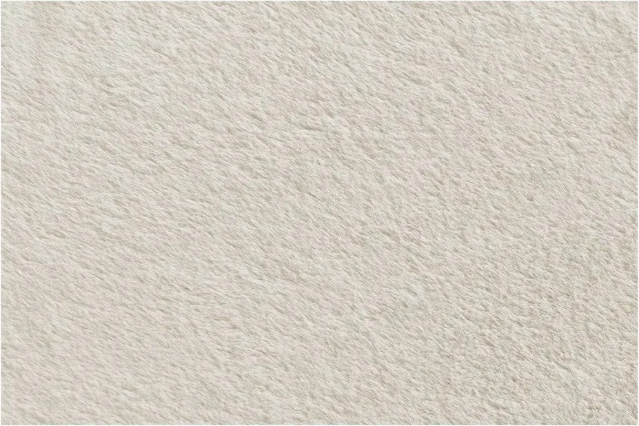 Kremowy worek do siedzenia z imitacji futra Lilibet – Bobochic Paris