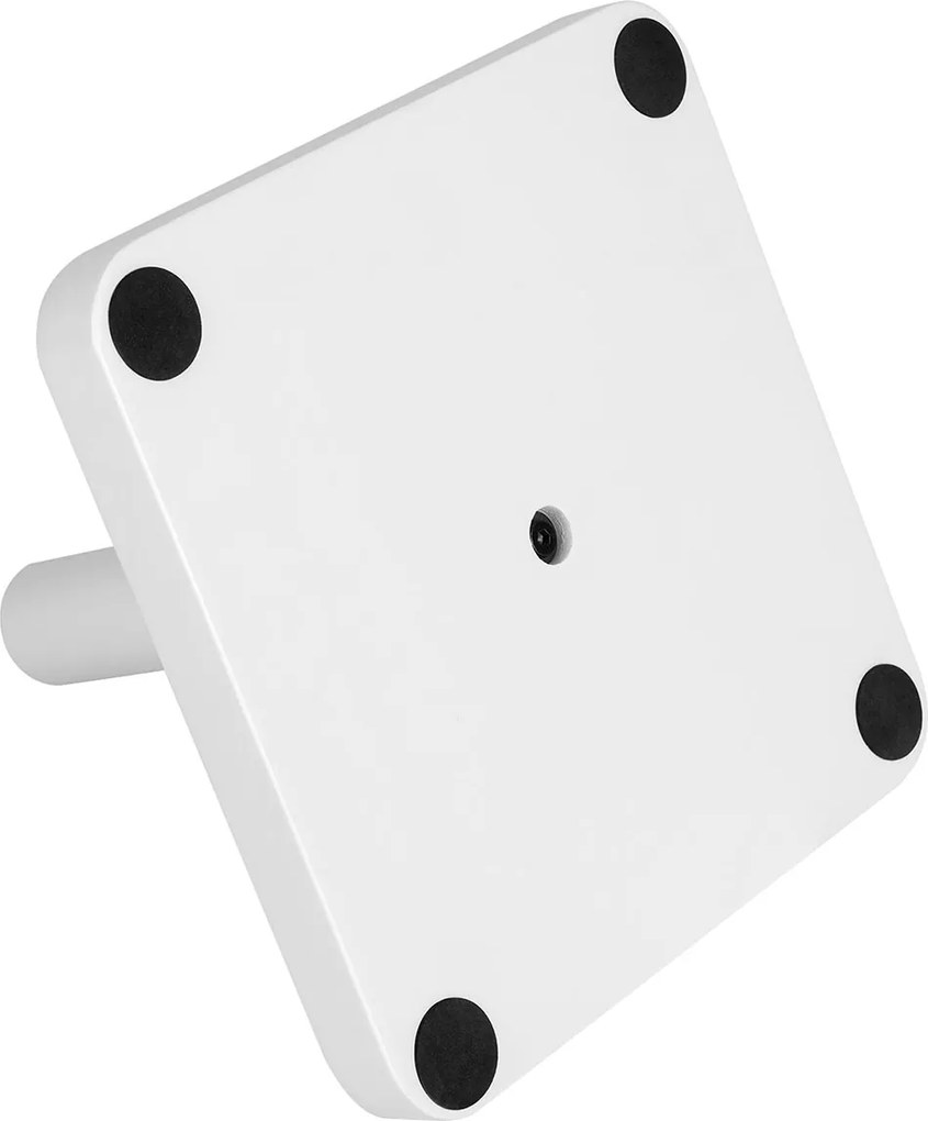 Biały stojakowy wieszak ARBO