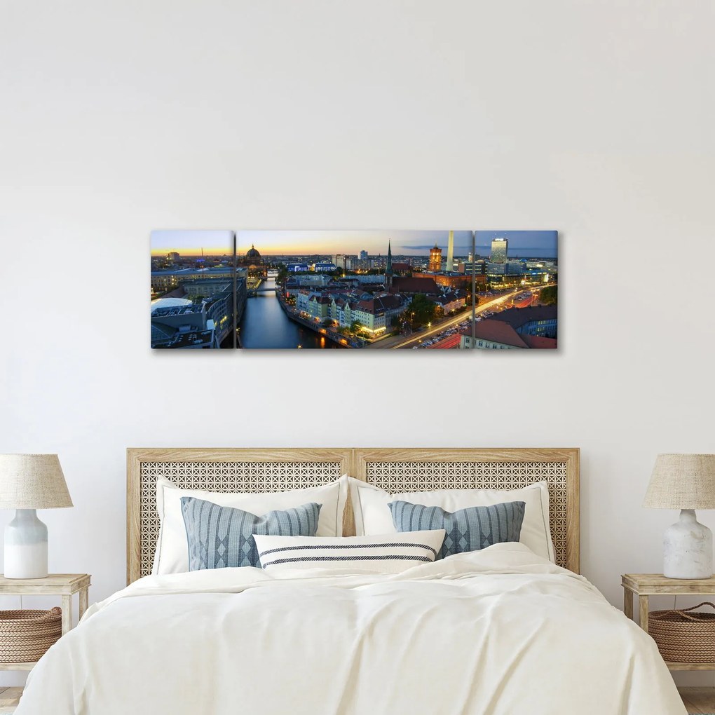 Obraz Berlina (170x50 cm)