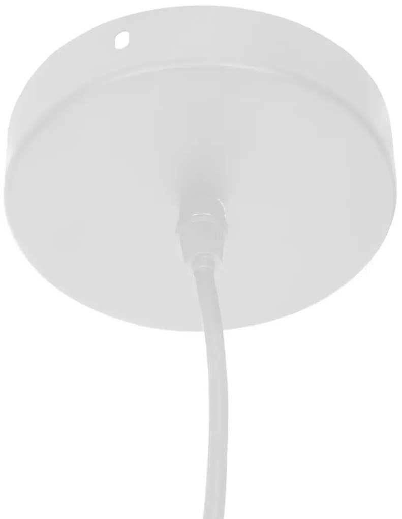 Lampa wisząca LIBY z ażurowym kloszem z bambusa, Ø 40 cm