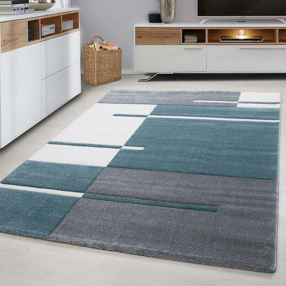 Niebiesko-szary dywan 160x230 cm Hawaii – Ayyildiz Carpets