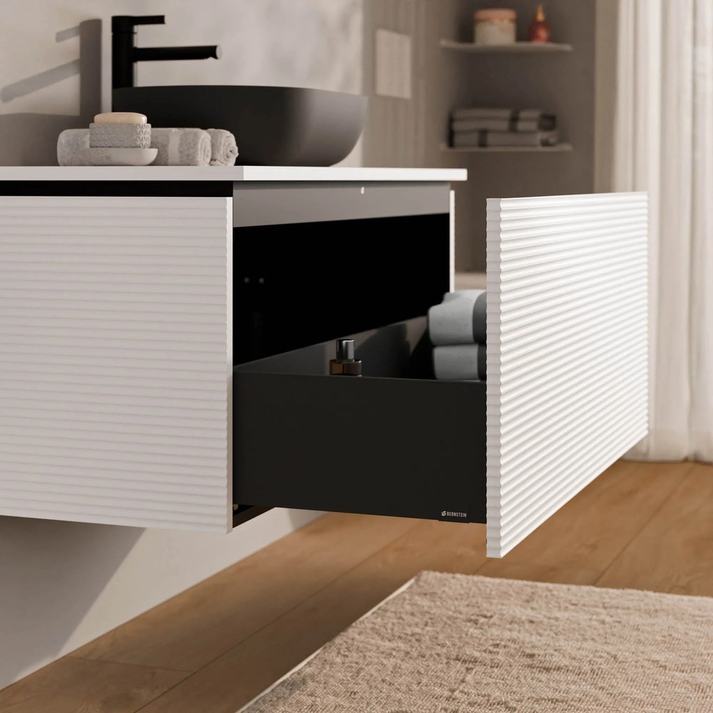 Waschbeckenunterschrank MAUI 100 cm